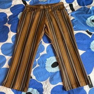 60s, 70s Shagadelic Flared Pants Baby! Vtg EUC